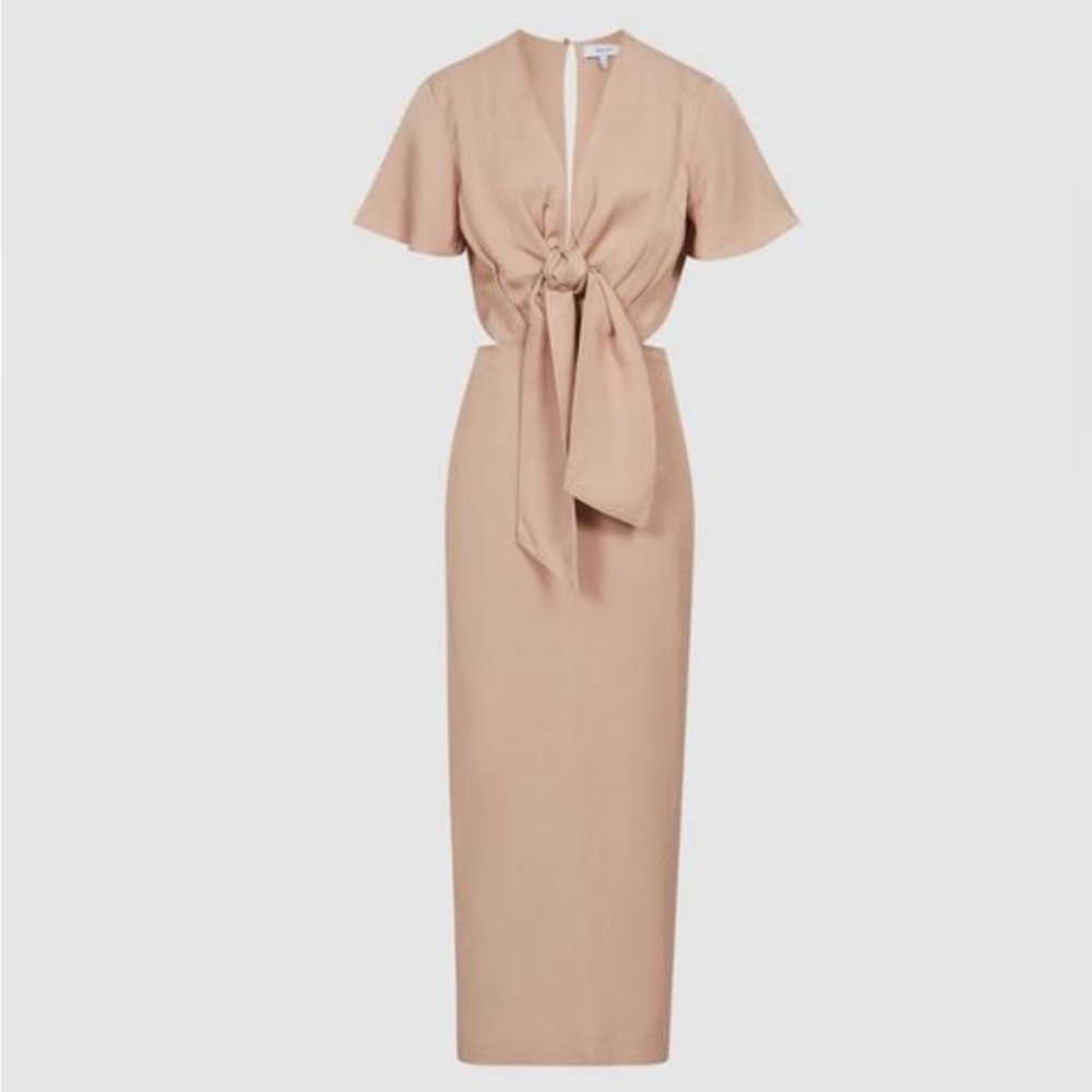 Reiss Cut out dress